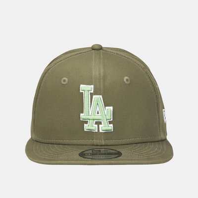 New Era Men's MLB Los Angeles Dodgers Outline 9FIFTY Cap Green