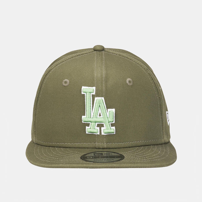 New Era Men's MLB Los Angeles Dodgers Outline 9FIFTY Cap Green image number 0