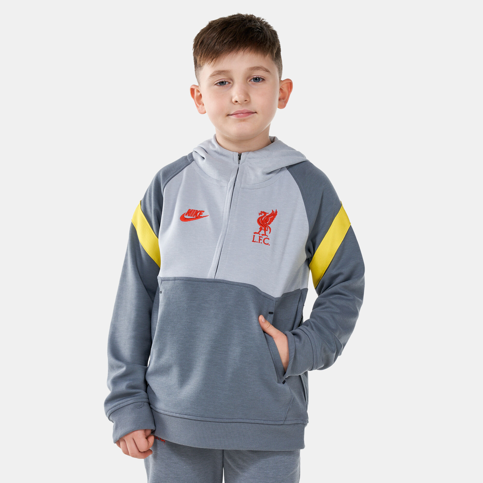 Liverpool sales kids tracksuit