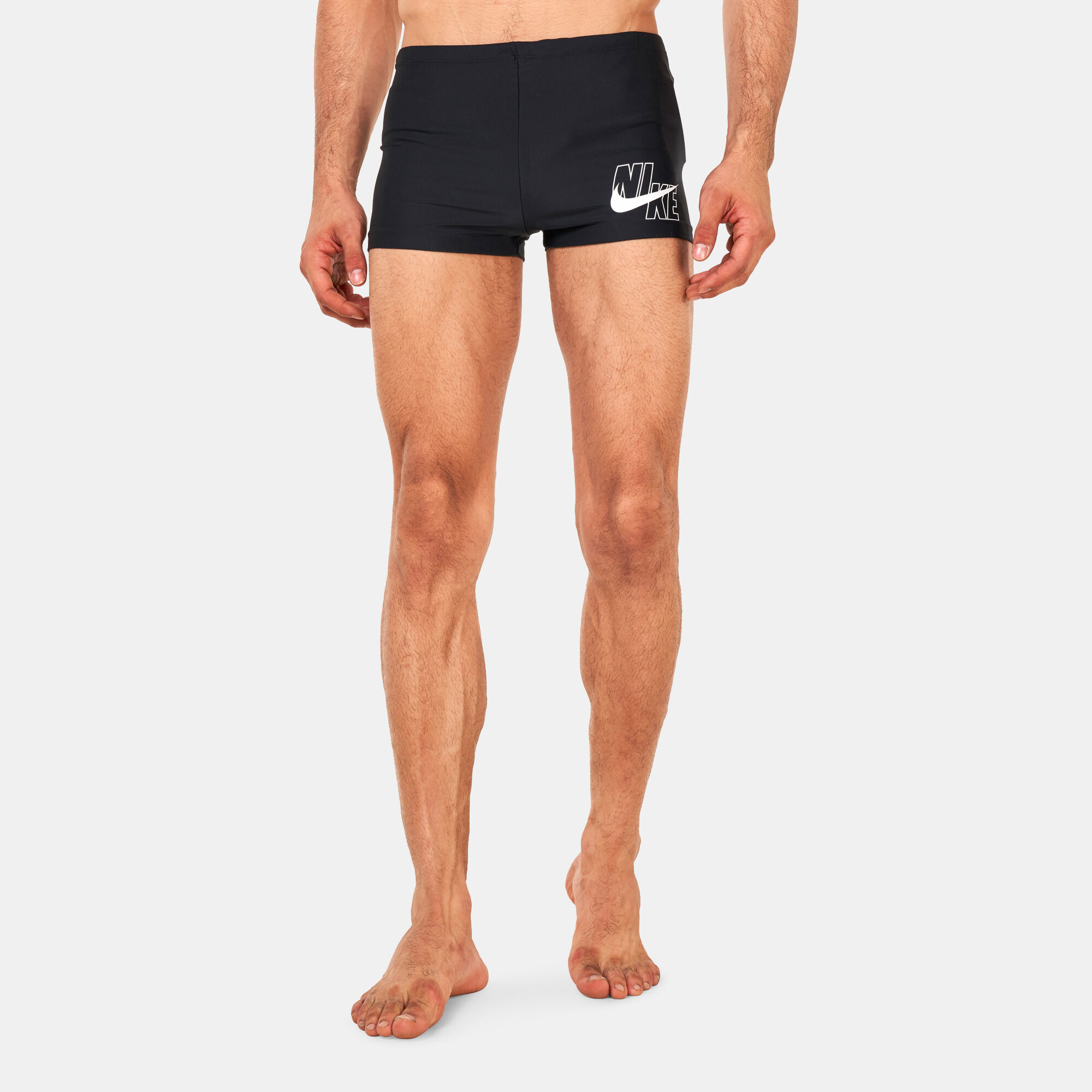 Men s Square leg Swimming Shorts Black Nike Swim in Kuwait SSS