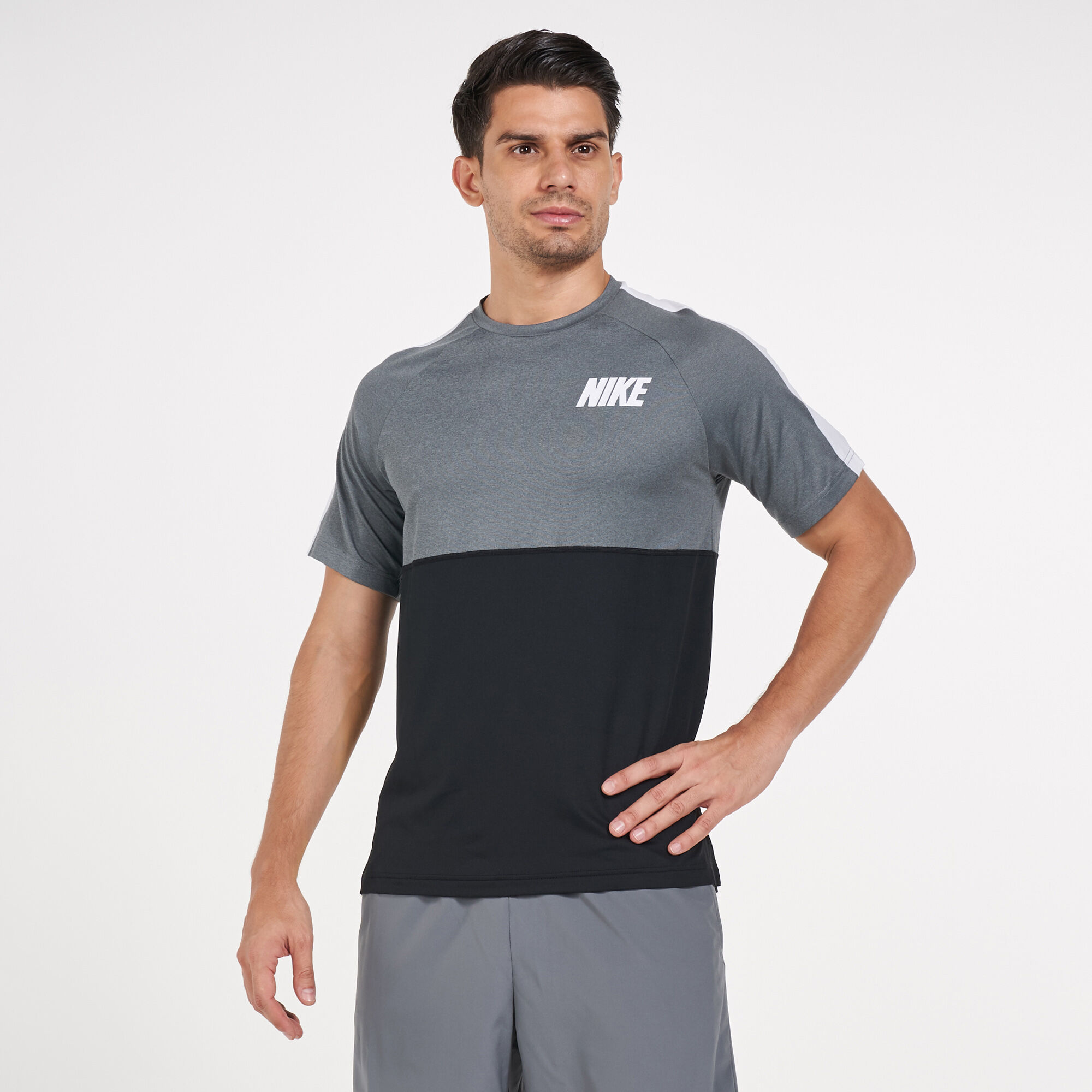 Nike men's hyper dry graphic tee shop