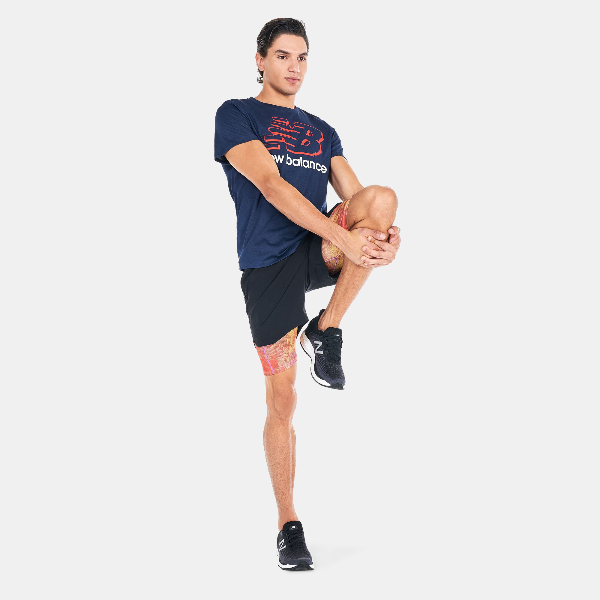 Men's new balance impact 7 2-in-1 run short shop
