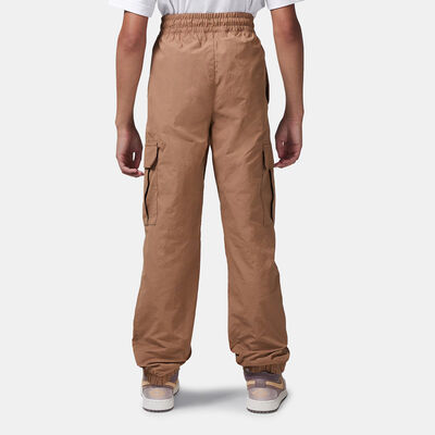 Jordan Kids' Double Cargo Pants (Older Kids) Brown
