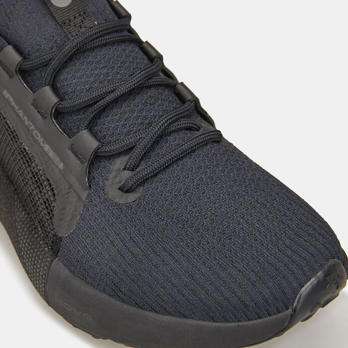 Under Armour Men's UA HOVR&trade; Phantom 3 SE Running Shoe Black image number 5