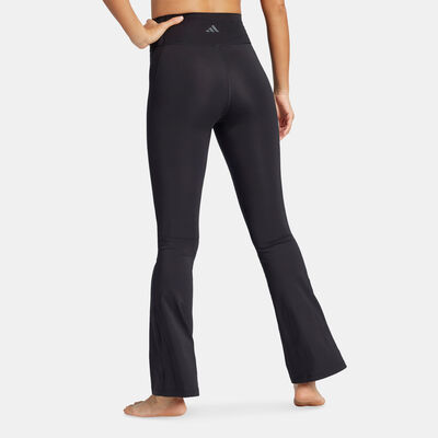 adidas Women's All Me Essentials Flare Leggings Black