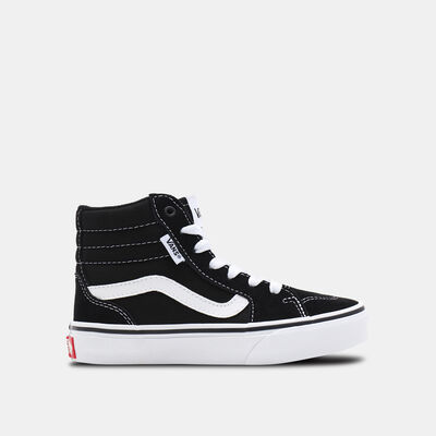 Vans Kids' Filmore Hi Shoes Black
