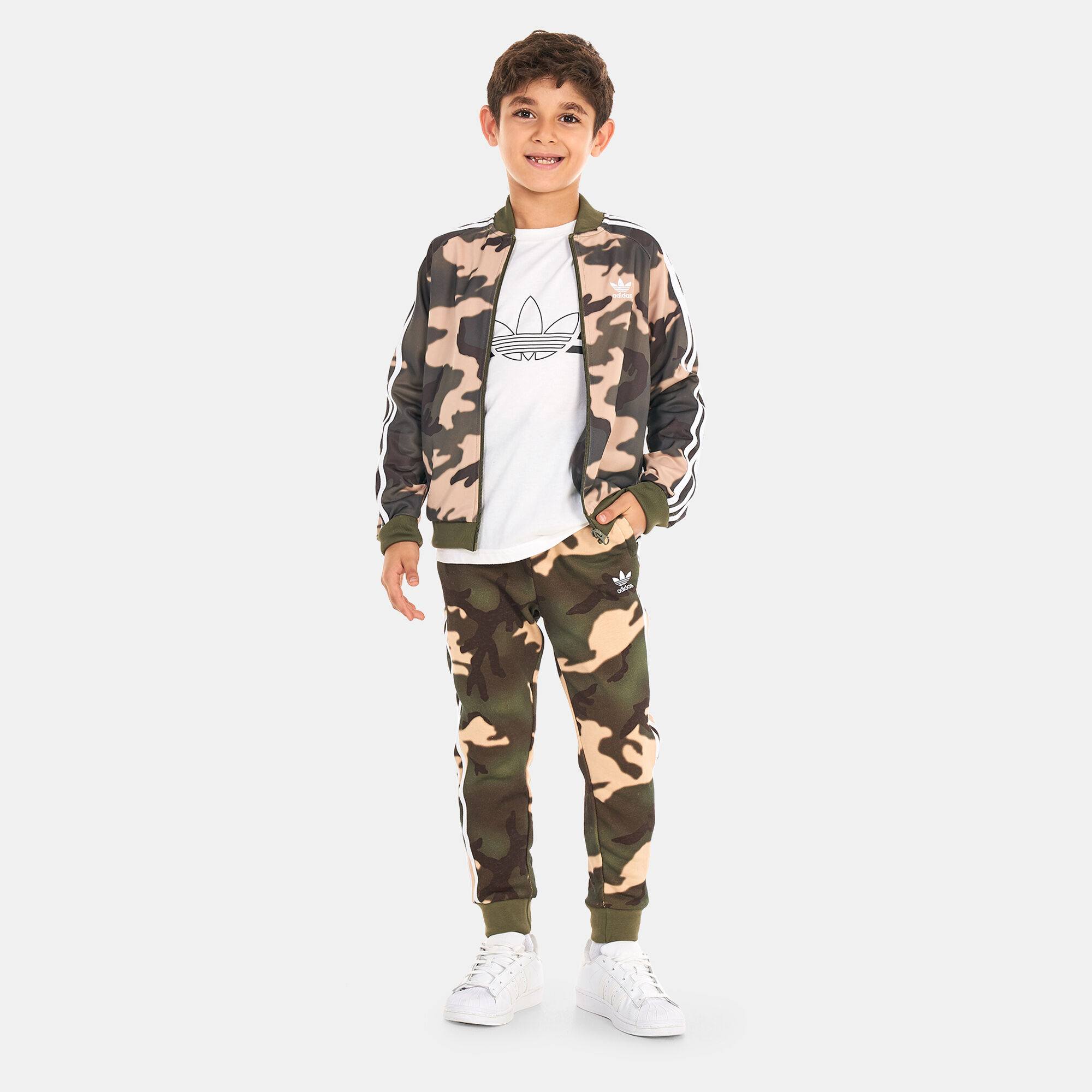 Toddler 2024 camo sweatpants