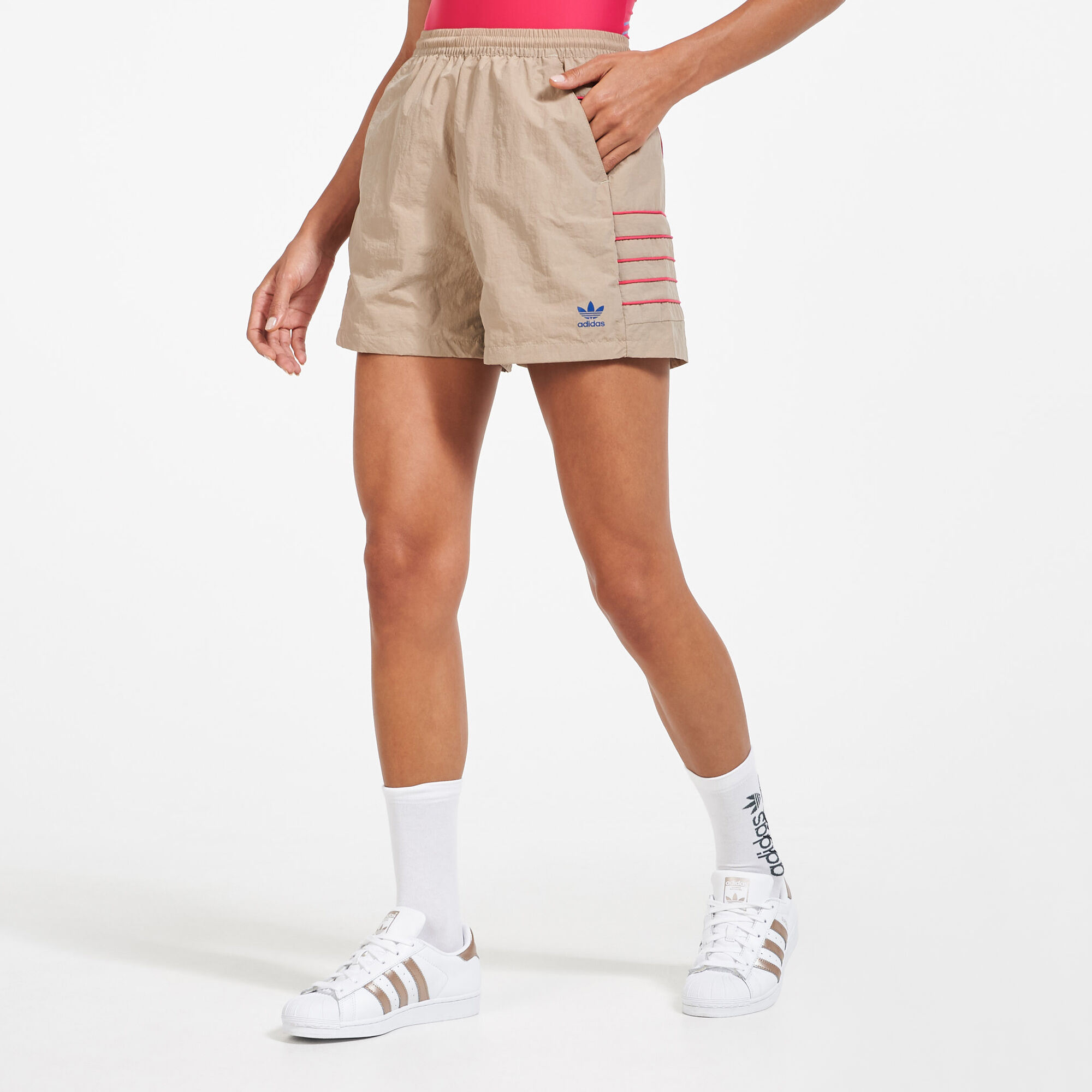 Large shop logo shorts