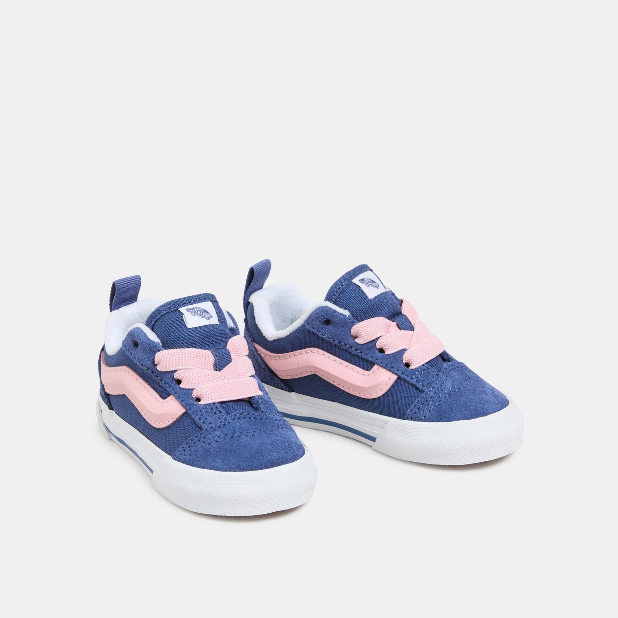 Blue vans for kids shop