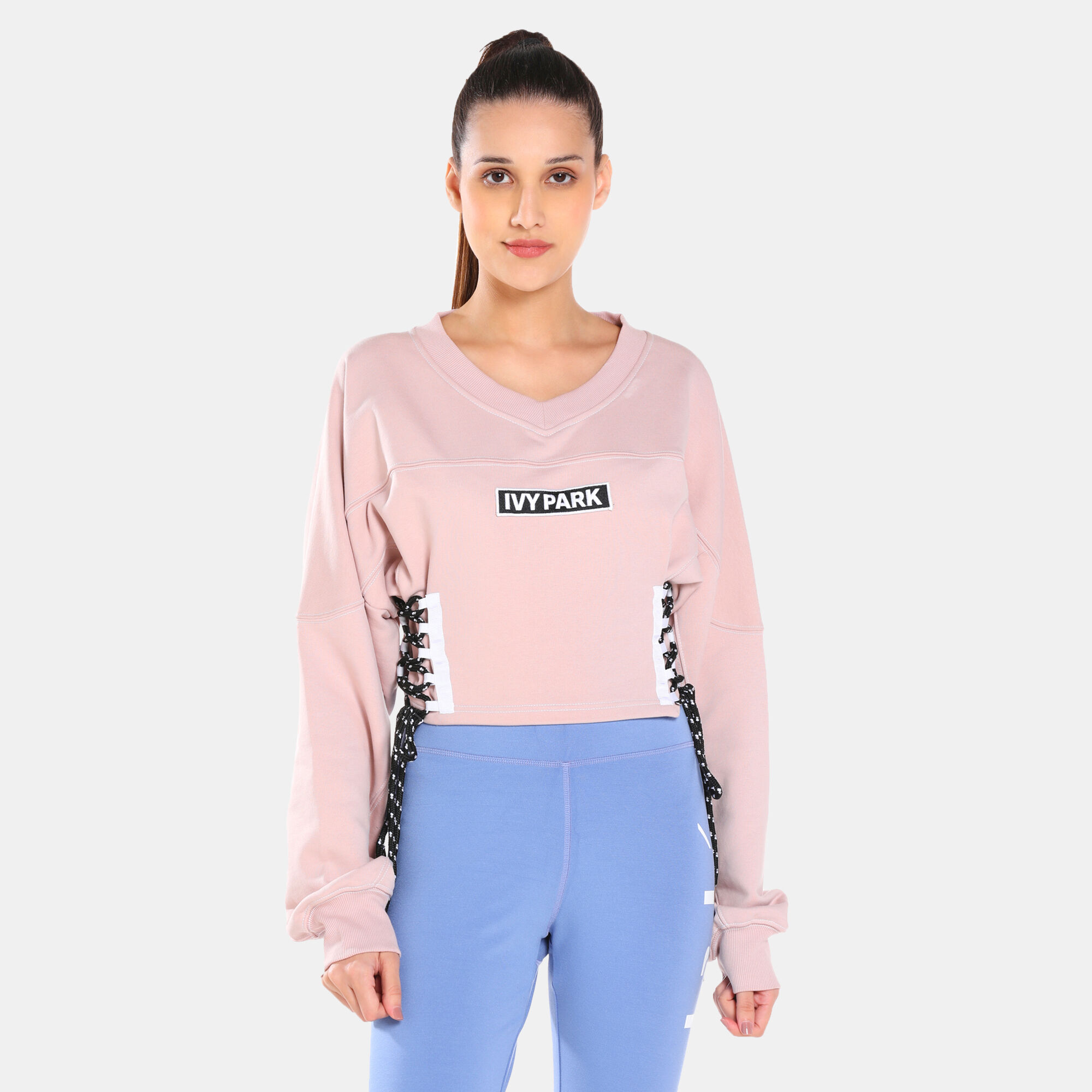 Ivy park top pink sweatshirt