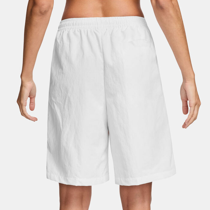Nike Women's Sportswear Everything Woven Shorts White image number 1