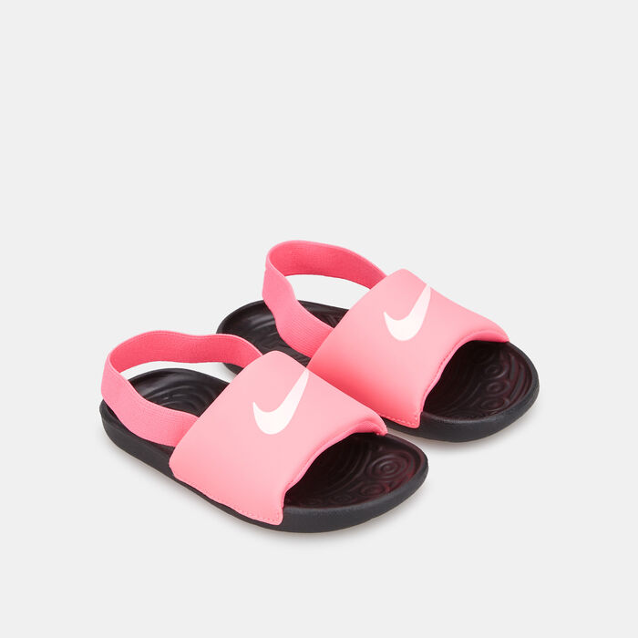 Nike Kids' Kawa Slides (Baby and Toddler) Pink image number 1