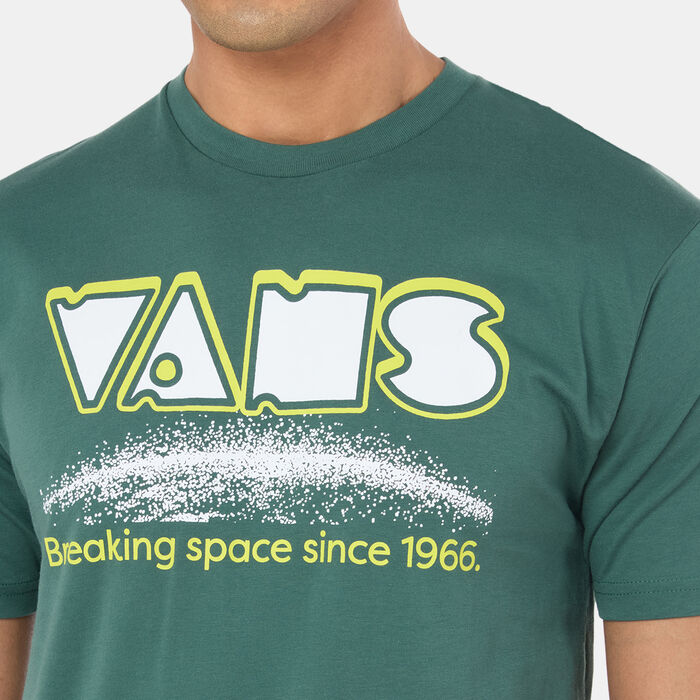 Vans Men's Space Dawn T-Shirt Green image number 3