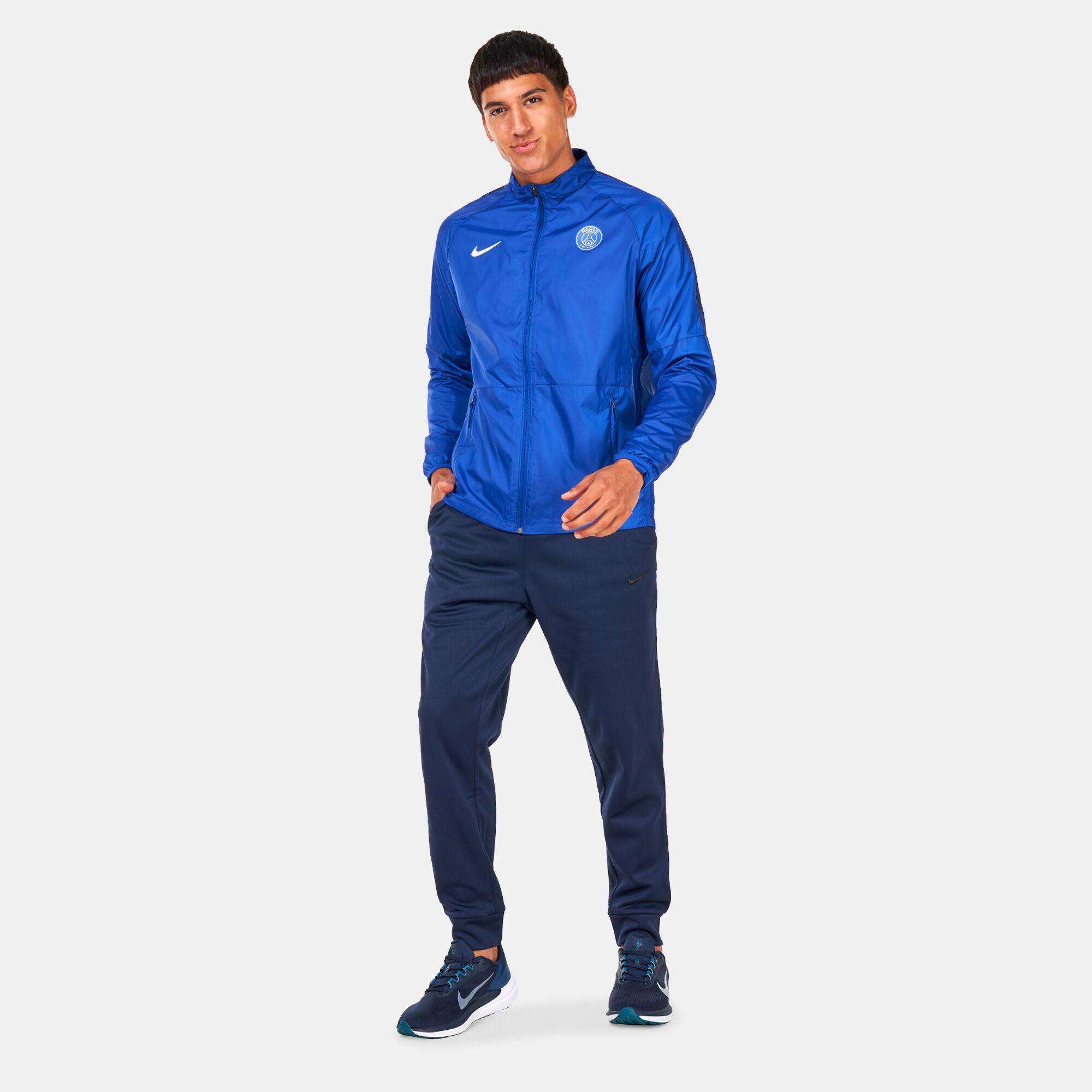 Men s Paris Saint Germain Repel Academy AWF Football Jacket