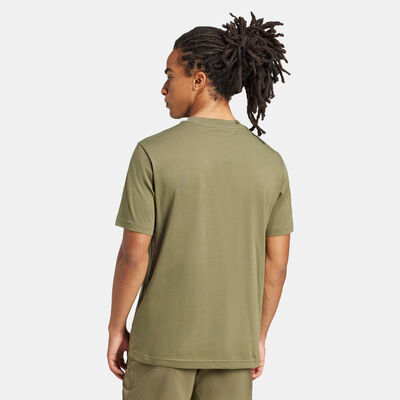 adidas Men's Essentials T-Shirt Green