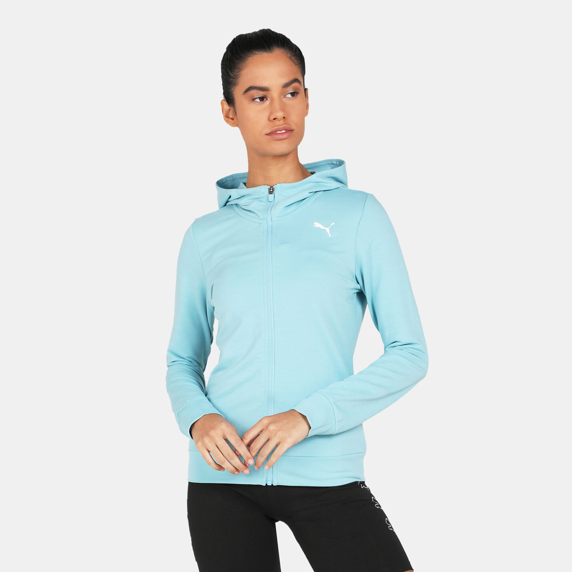 Puma women's modern on sale sport hoodie