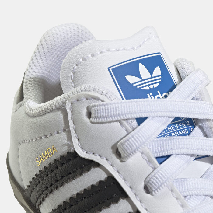 adidas Originals Kids' Samba Shoes White image number 4
