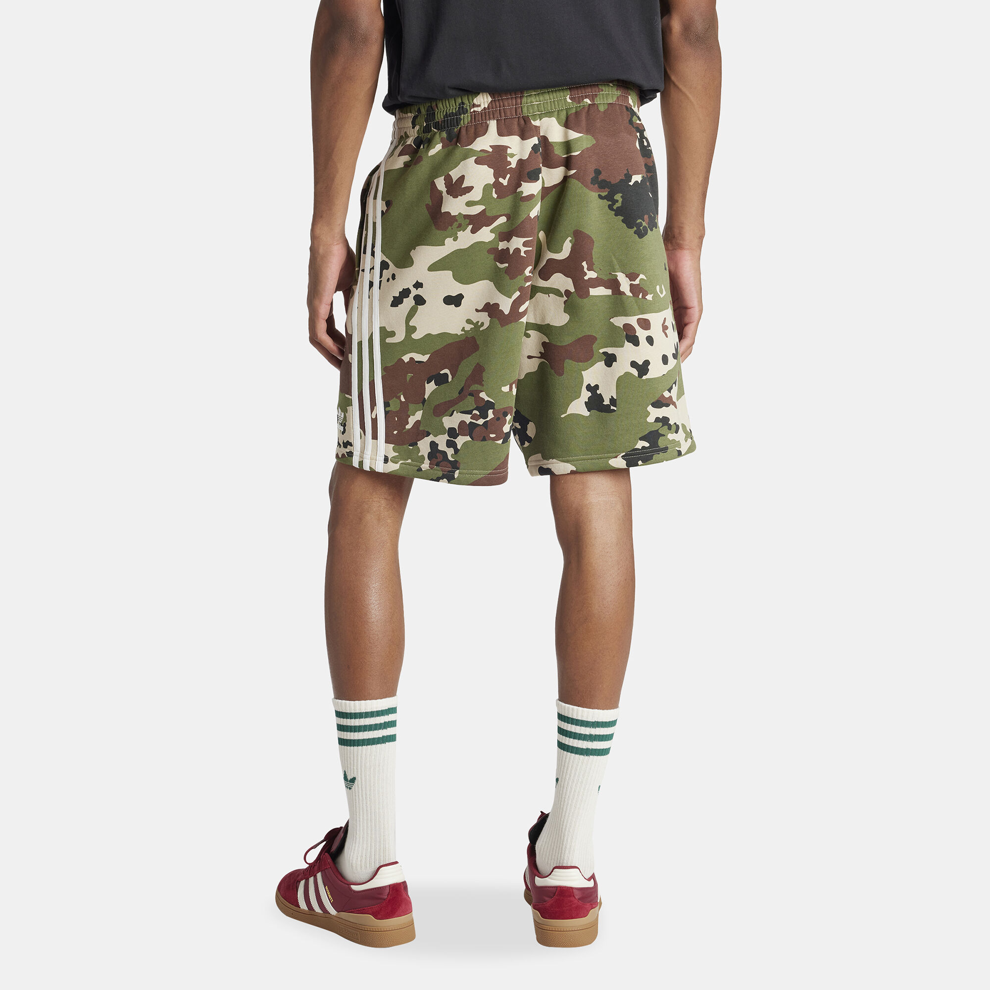 Adidas camouflage shorts best sale
