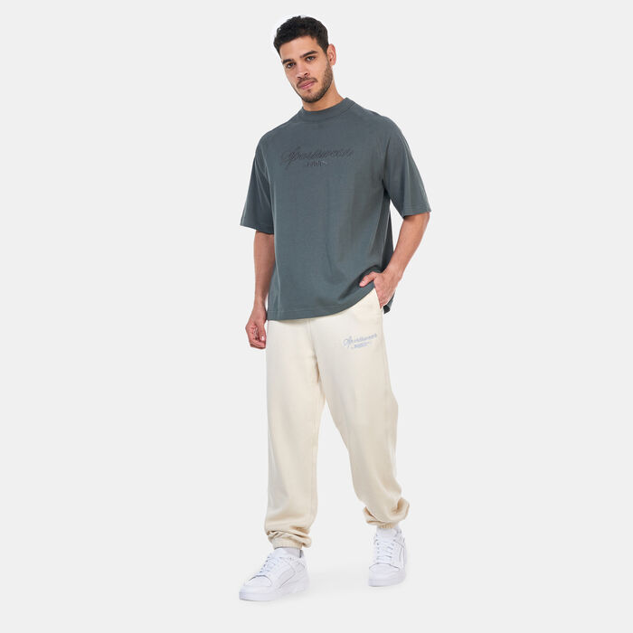 PUMA Men's Classics+ T-Shirt Green image number 2