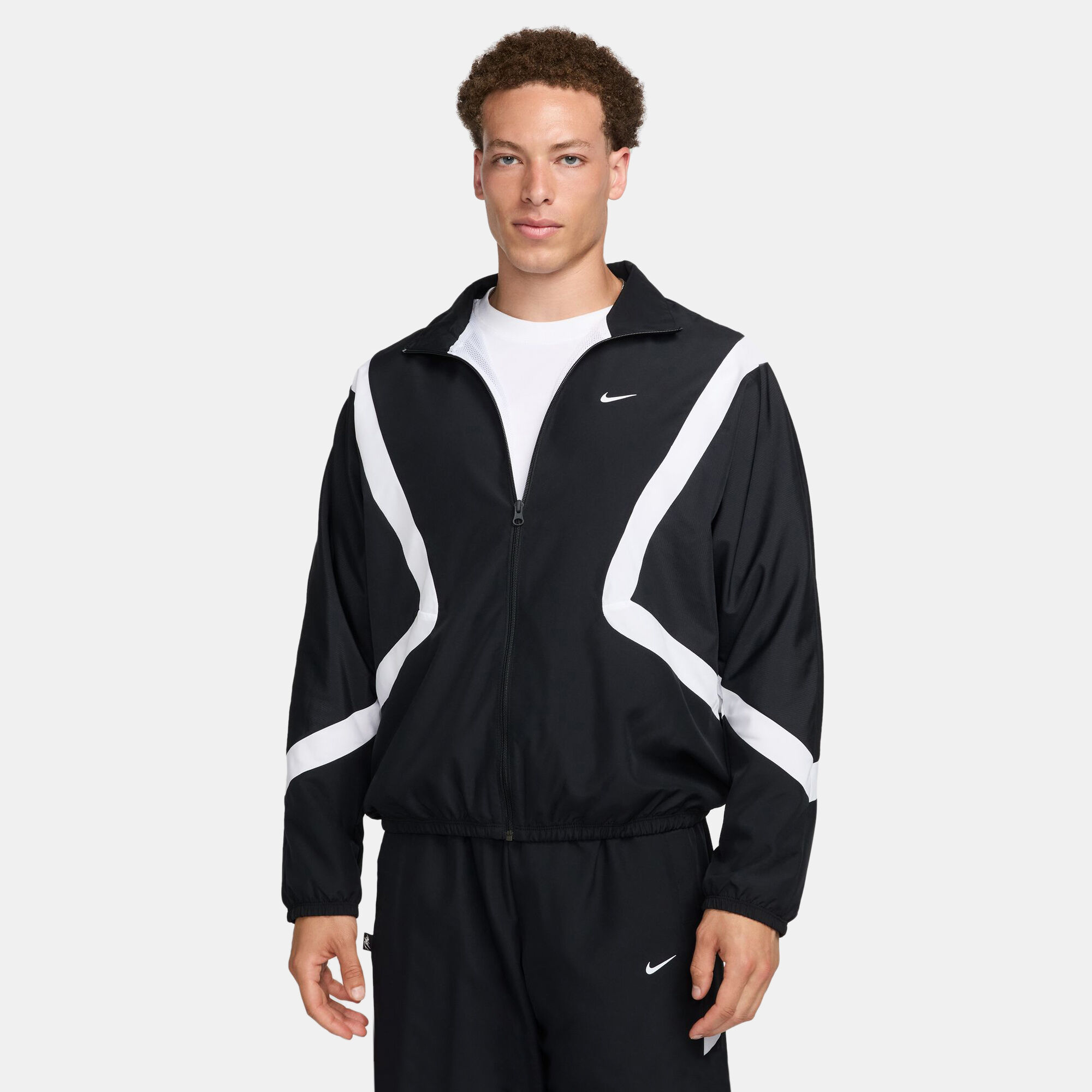 Basketball jacket men's 2025