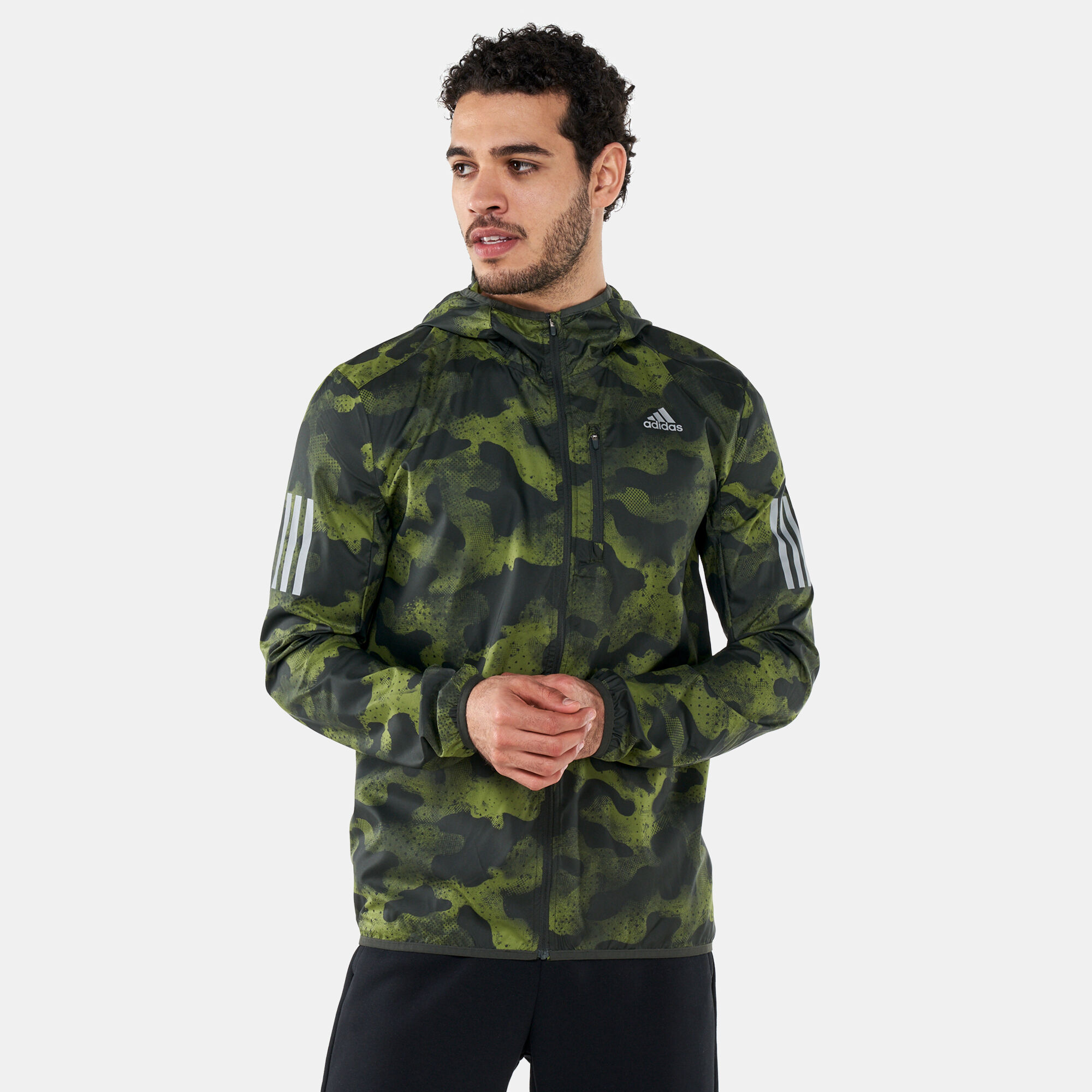Adidas originals store camouflage jacket