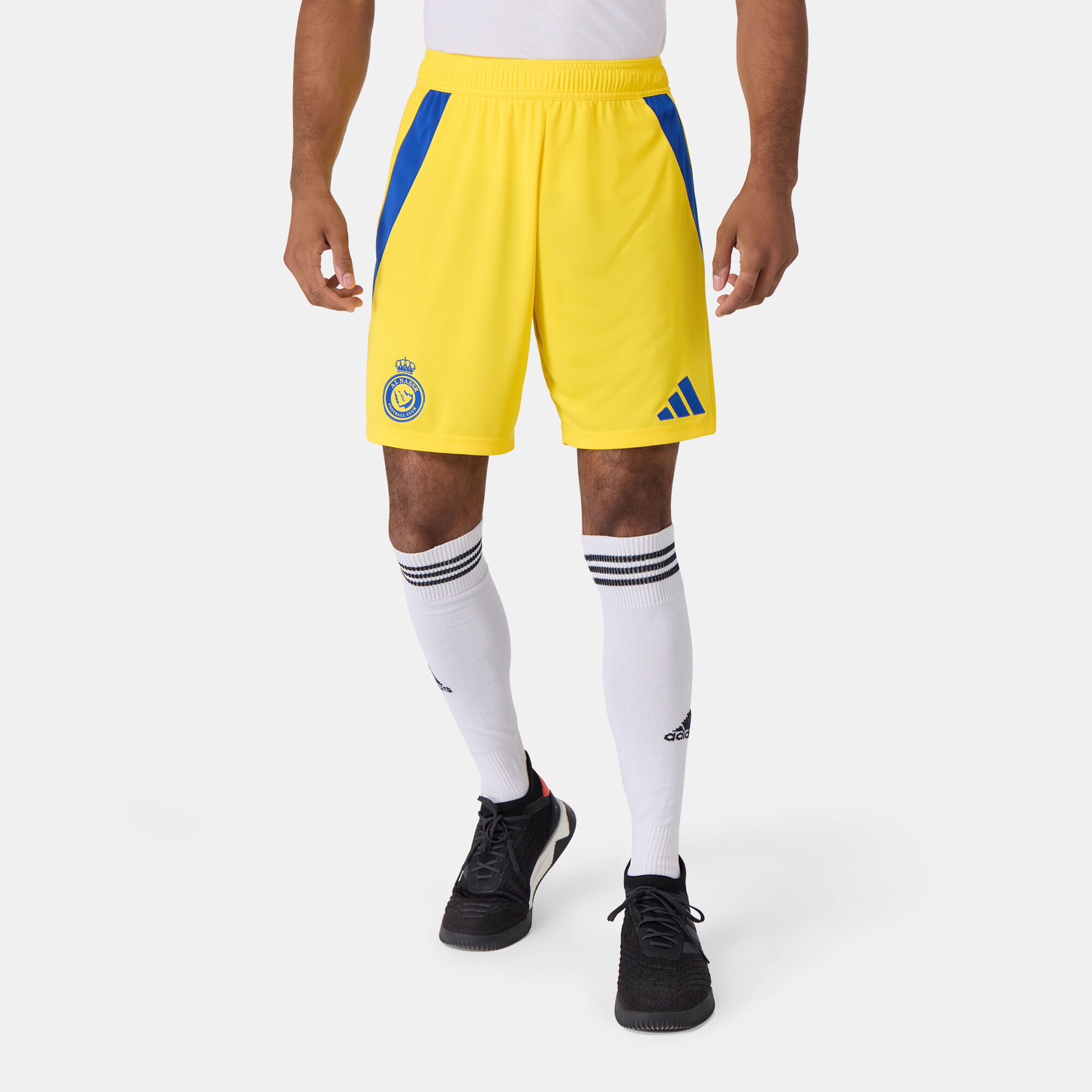 Adidas originals football shorts yellow hot sale