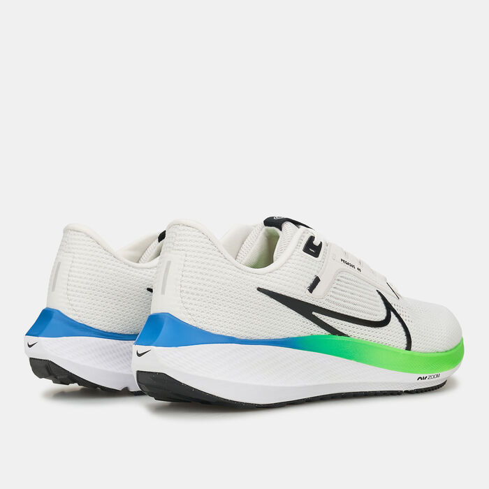 Nike Men's Pegasus 40 Road Running Shoe Ivory image number 3