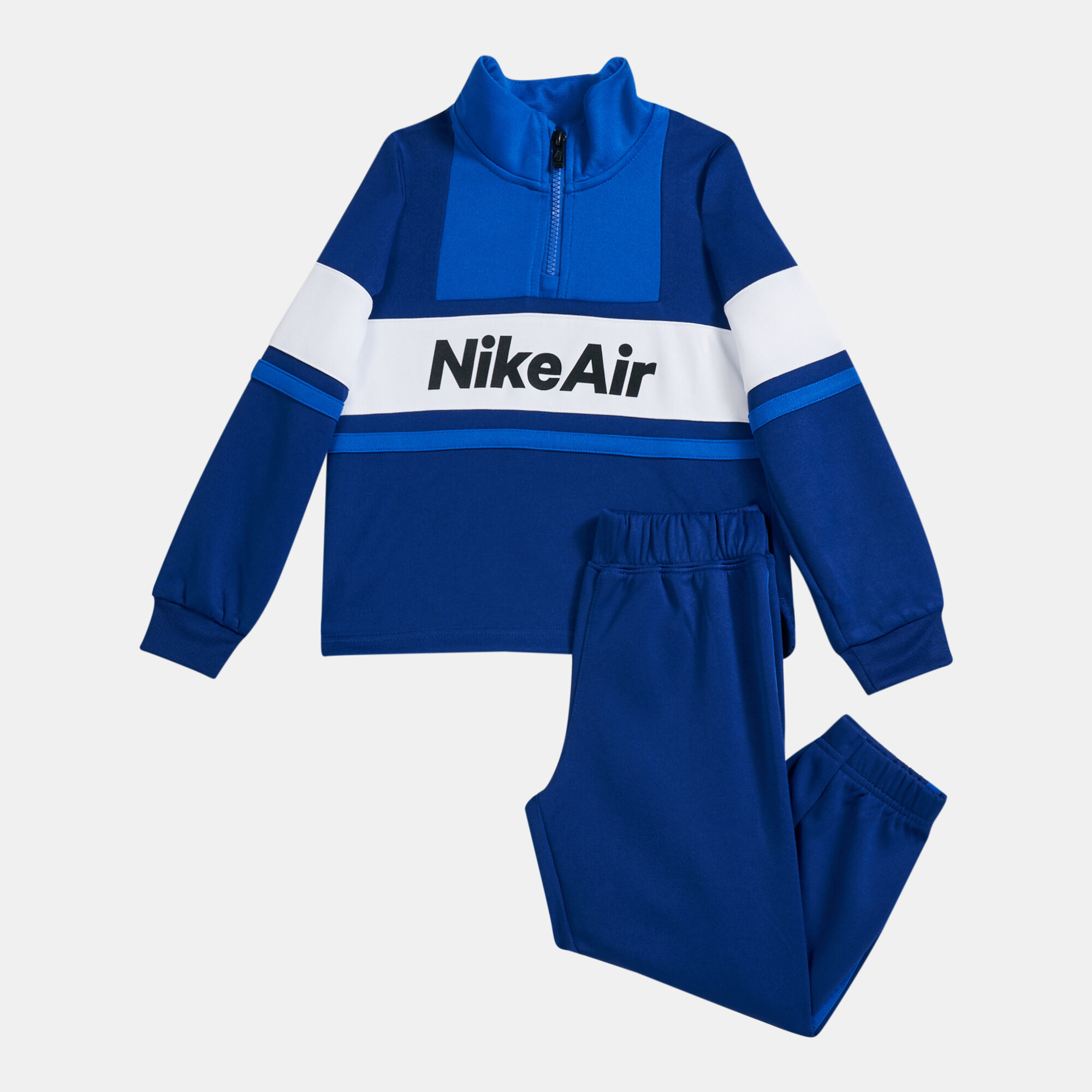 Nike Kids Air Tracksuit Baby and Toddler Blue in Kuwait SSS