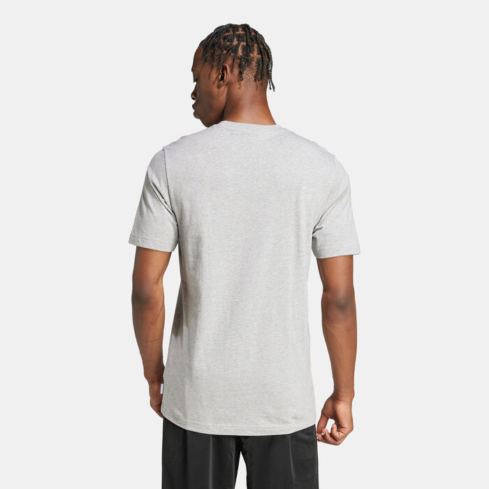 adidas Originals Men's Originals T-Shirt Grey image number 1