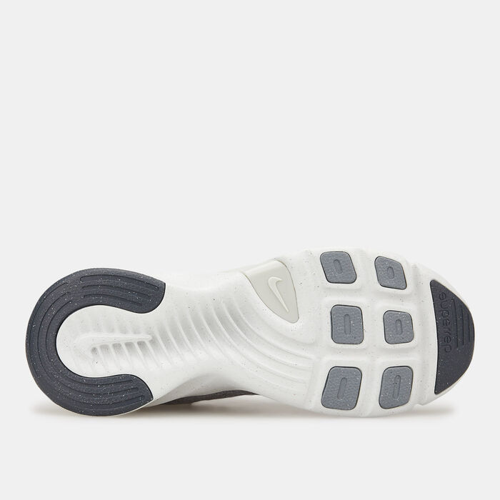 Nike Men's SuperRep Go 3 Next Nature Flyknit Training Shoes Grey image number 4