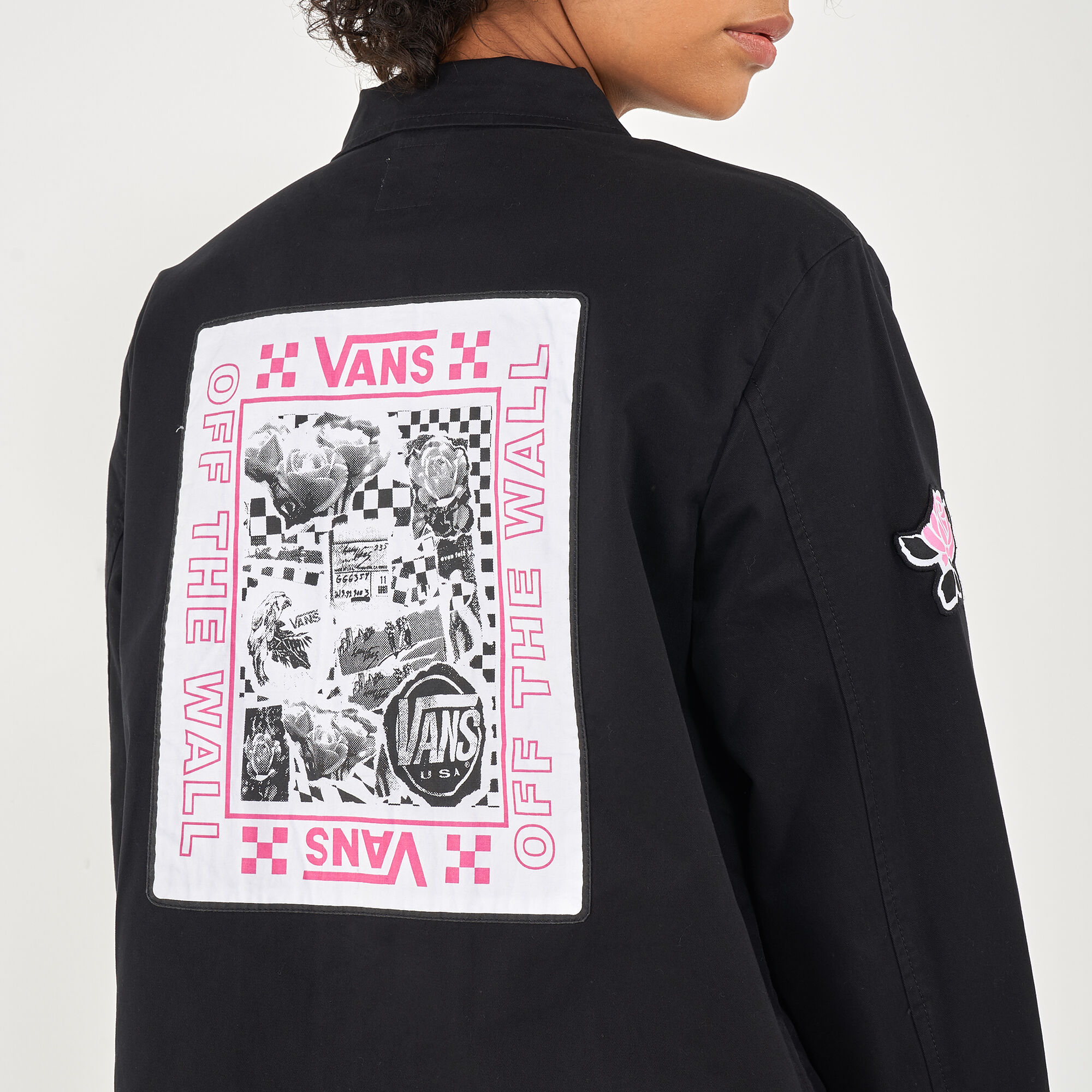 Cheap vans jacket womens on sale