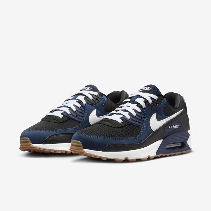 Nike Air Max 90 Men's Shoes Blue image number 4