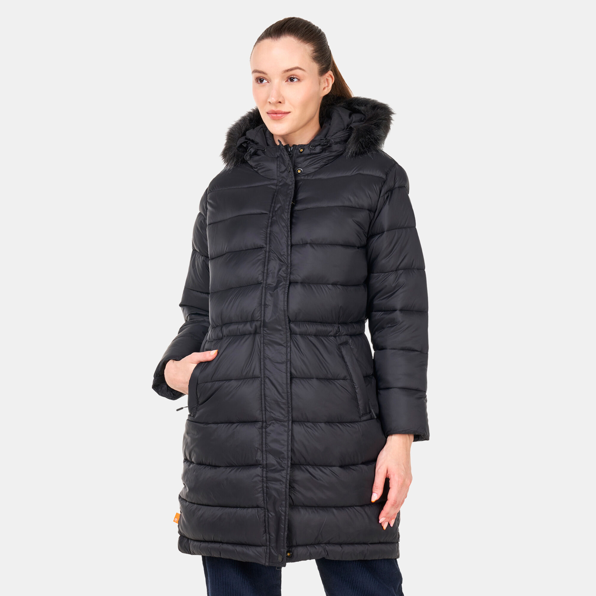 Non down parka store