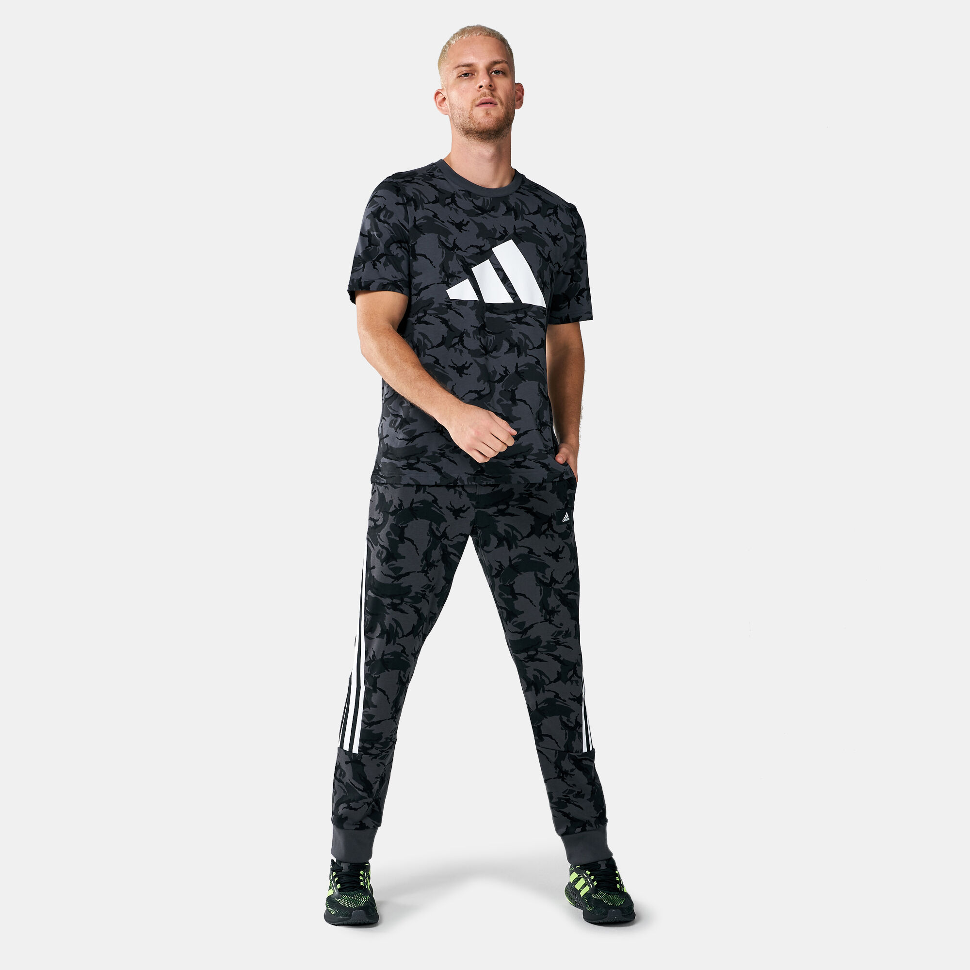 Men s Sportswear Future Icons Camo Graphic T Shirt Multi adidas in Kuwait SSS
