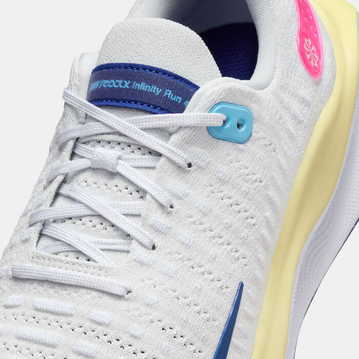 Nike Men's ReactX Infinity Run 4 Shoe Ivory image number 5
