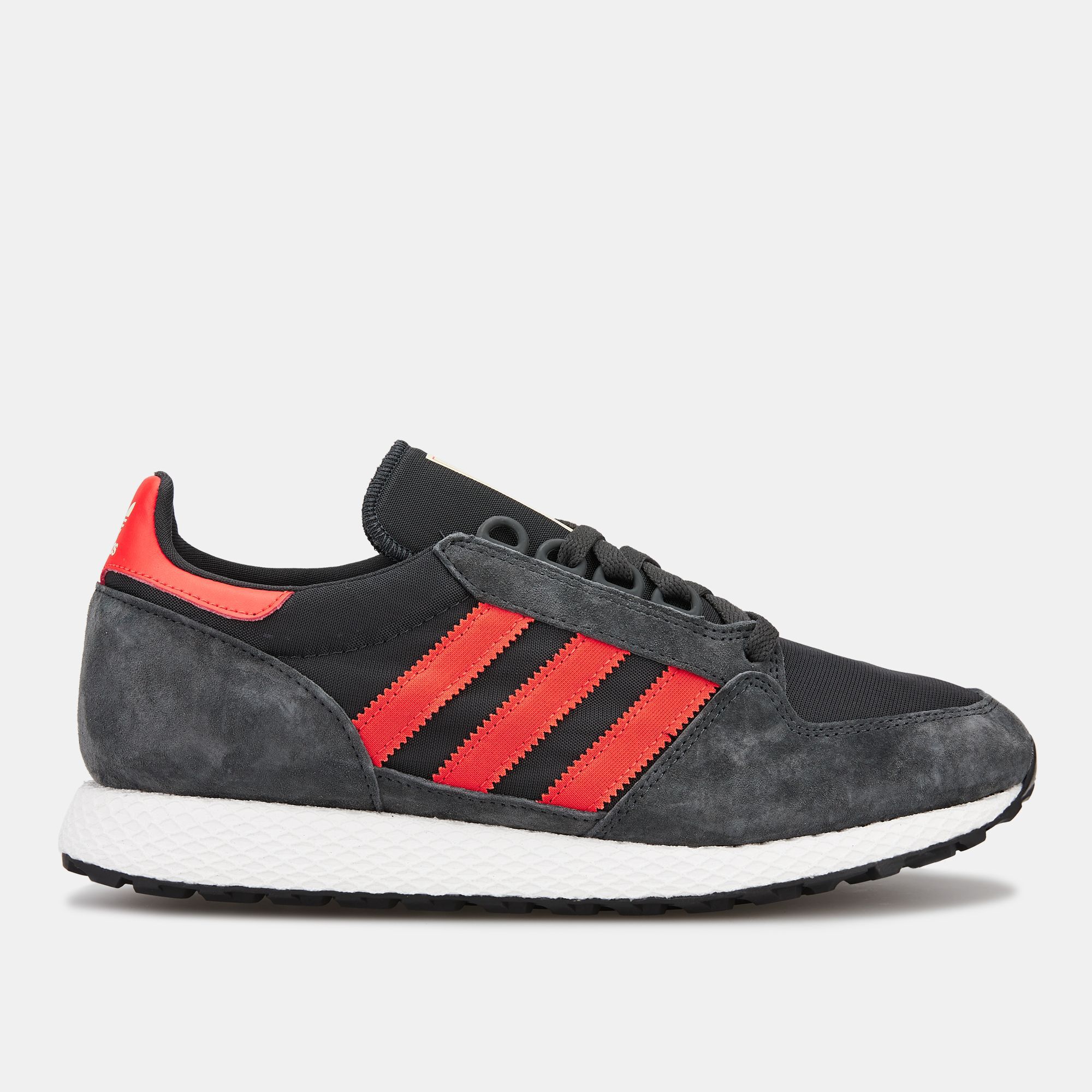 Adidas originals forest grove shop suede and mesh sneakers
