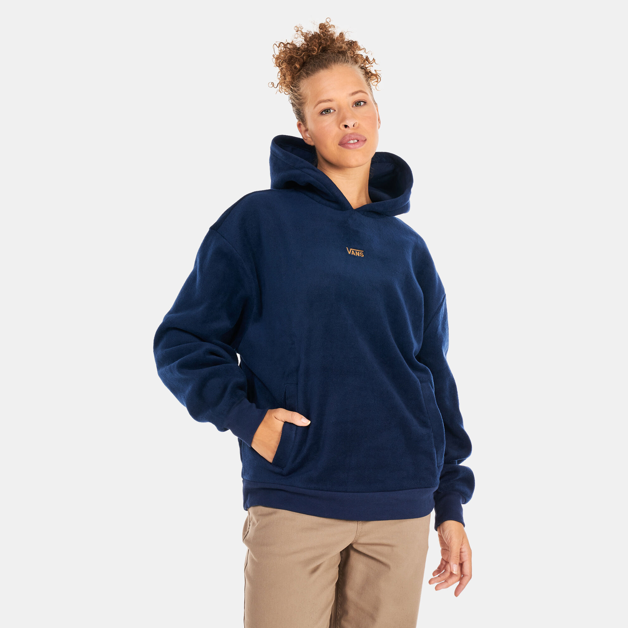 Women s Lizzie Armanto Hoodie Blue Vans in Kuwait SSS