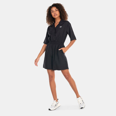 PUMA Women's DOWNTOWN Romper Black