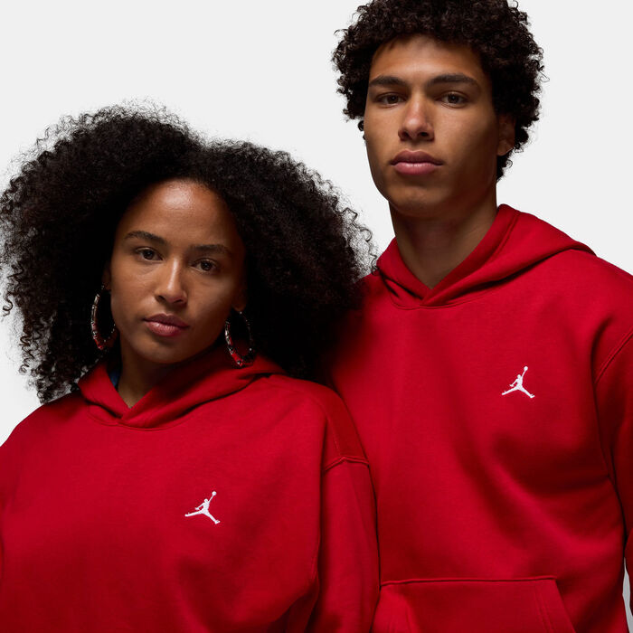 Jordan Men's Brooklyn Hoodie Red image number 3