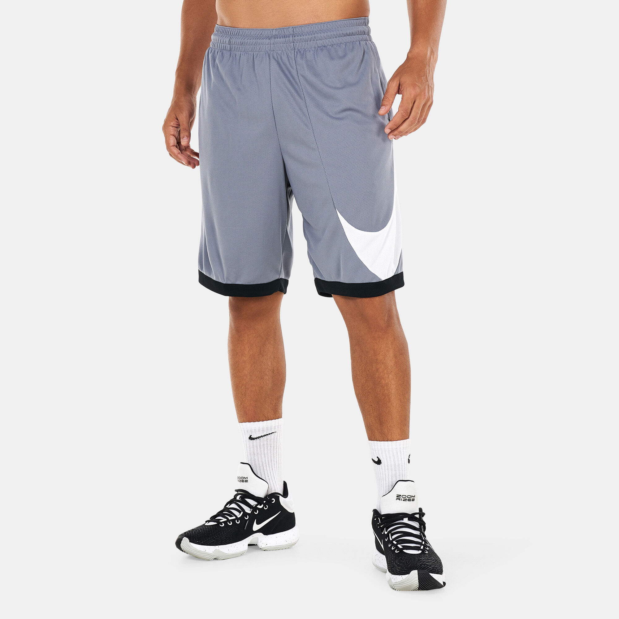 Men s Dri FIT HBR 3.0 Shorts Grey Nike in Kuwait SSS