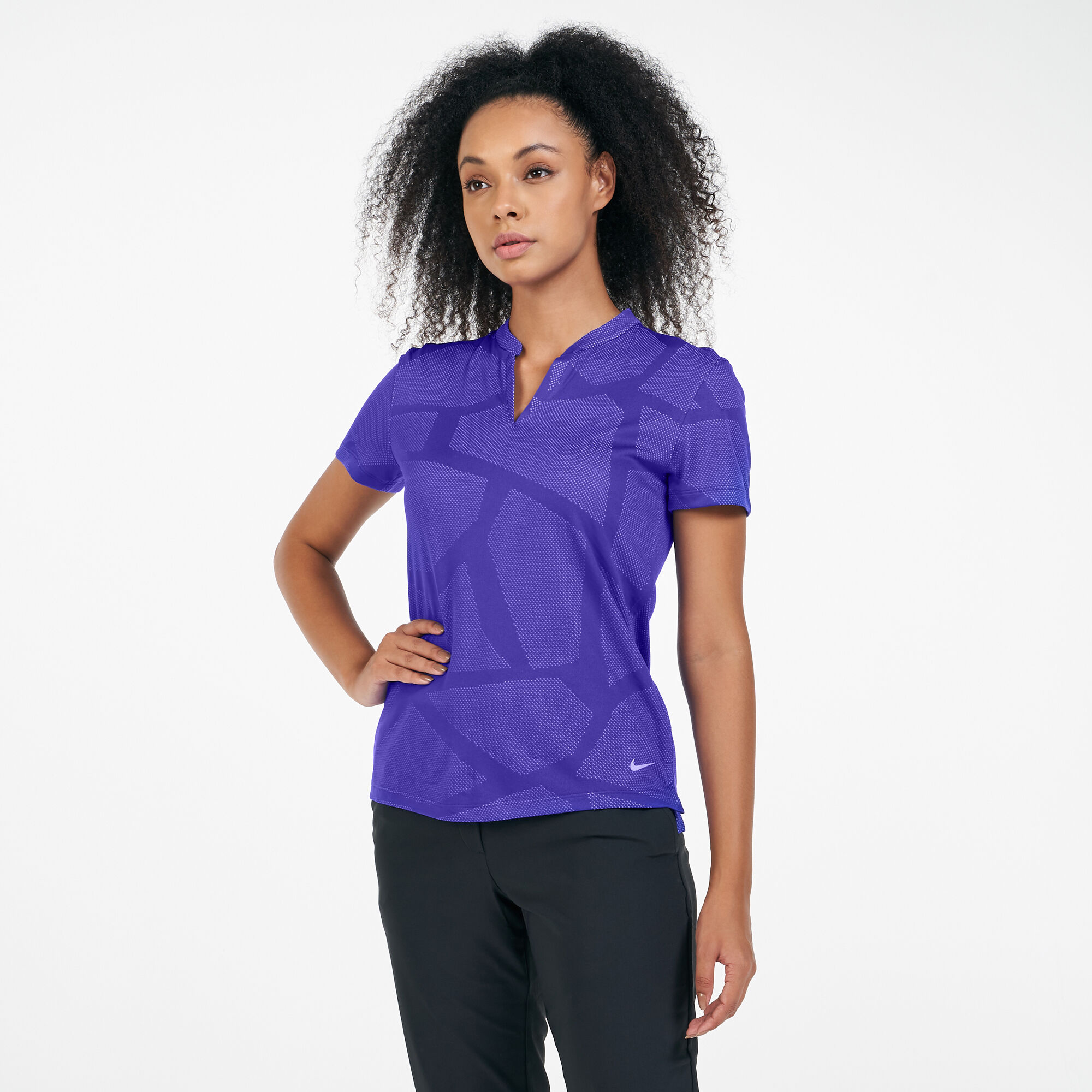 Nike breathe t shirt women's discount
