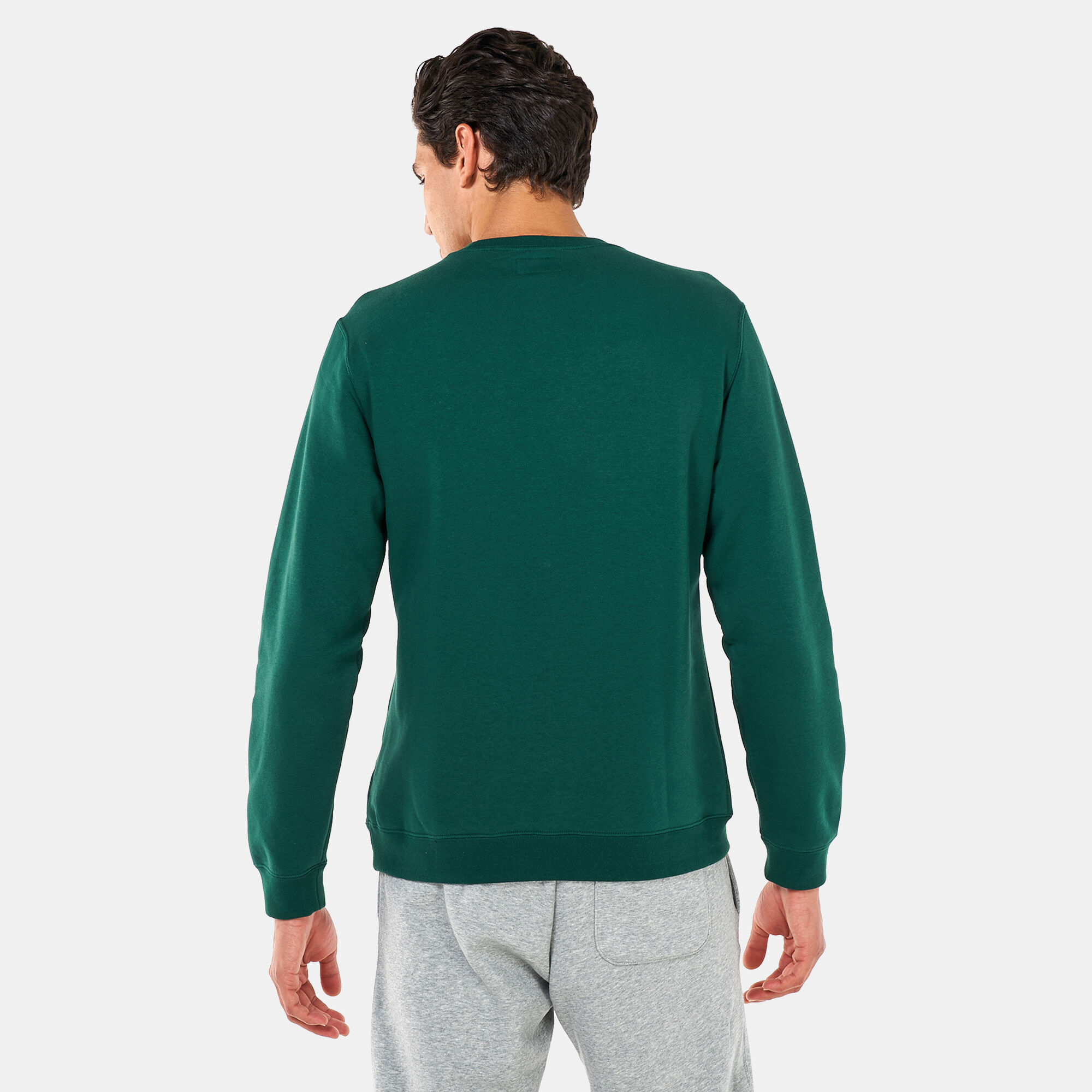 Green converse sweatshirt 2025