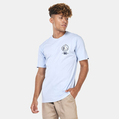 Vans Men's 66 Thumbs Up T-Shirt Blue