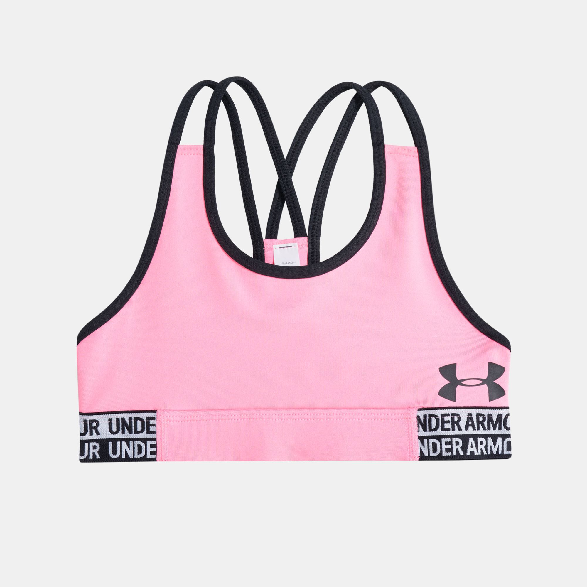 Under armour hotsell youth sports bra