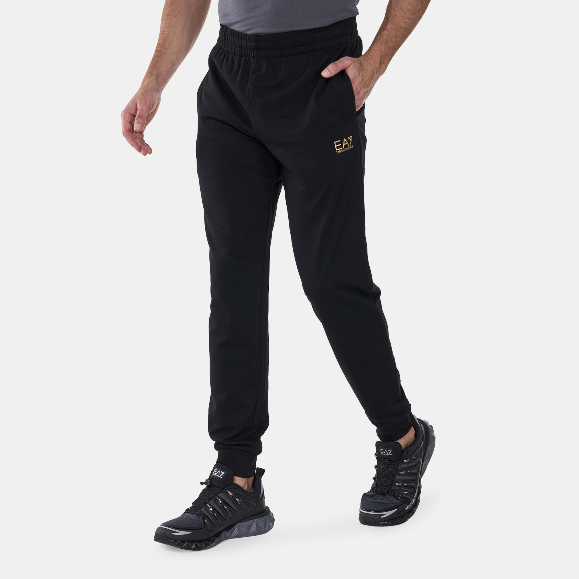 Emporio armani ea7 core fleece track pants 2025
