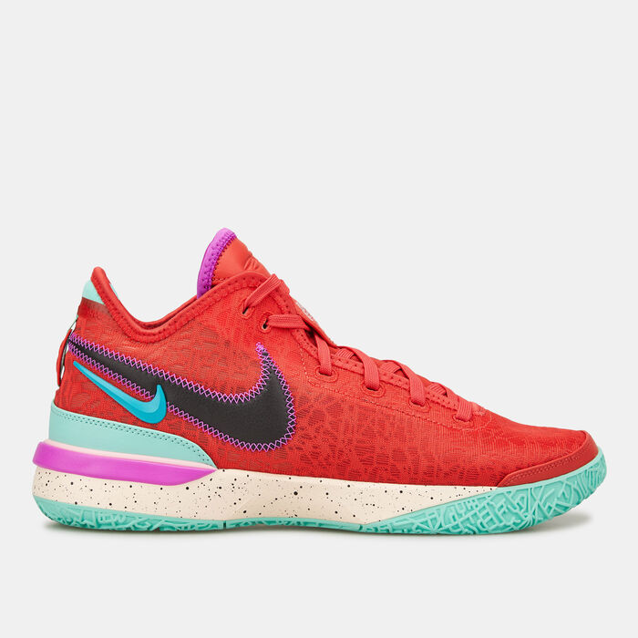 Nike Men's LeBron NXXT Gen Basketball Shoe Red image number 0