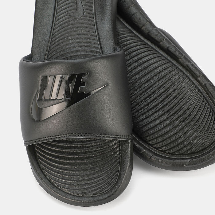Nike Men's Victori One Slides Black image number 2