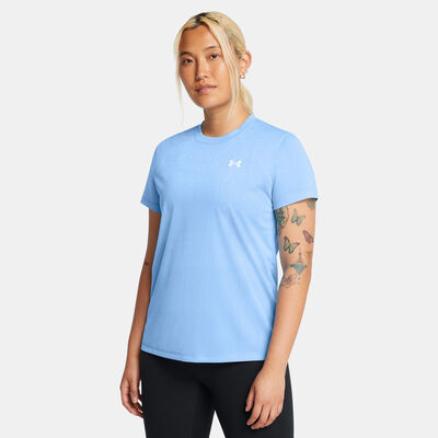 Under Armour Women's UA Tech Riddle Training T-Shirt Blue