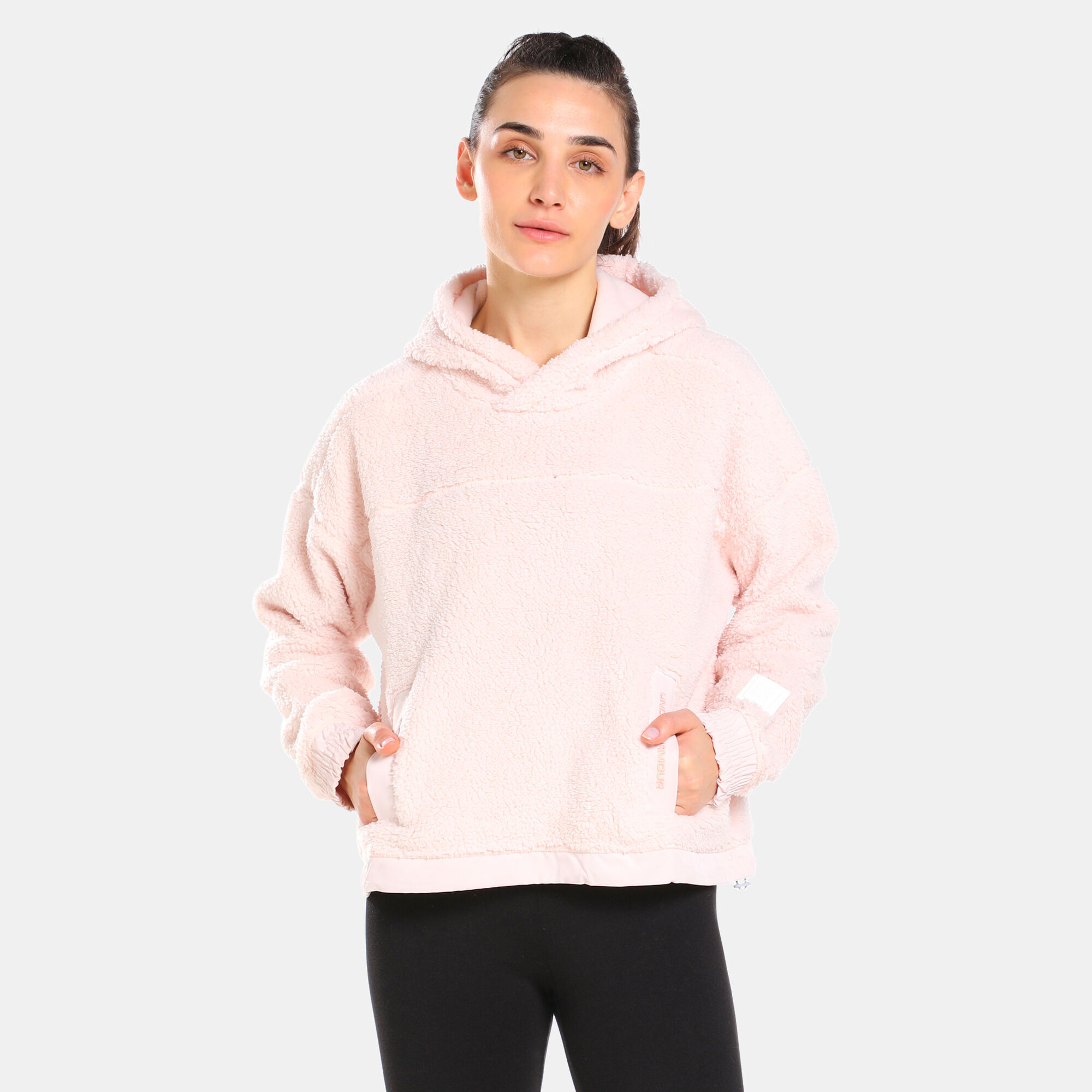 Buy Under Armour Women s UA Trek Sherpa Hoodie Pink in Kuwait SSS