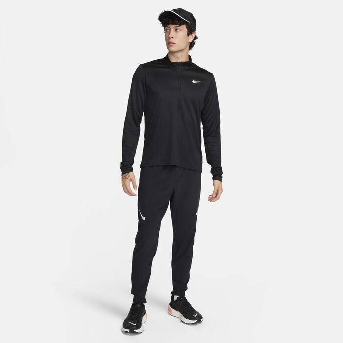 Nike Men's AeroSwift Dri-FIT ADV Running Trousers Black image number 6